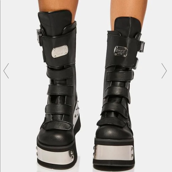 🖤Demonia Kera-108 Platform Boots! (SOLD OUT ONLINE) - Picture 3 of 5